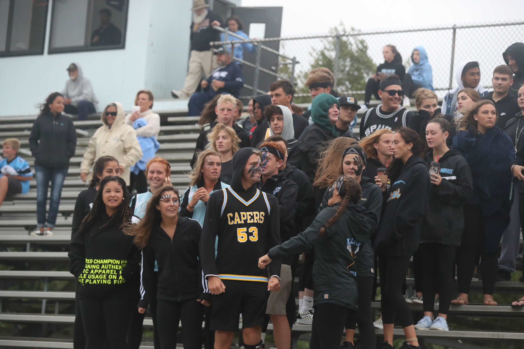 Ocean City vs Lower Cape May football game